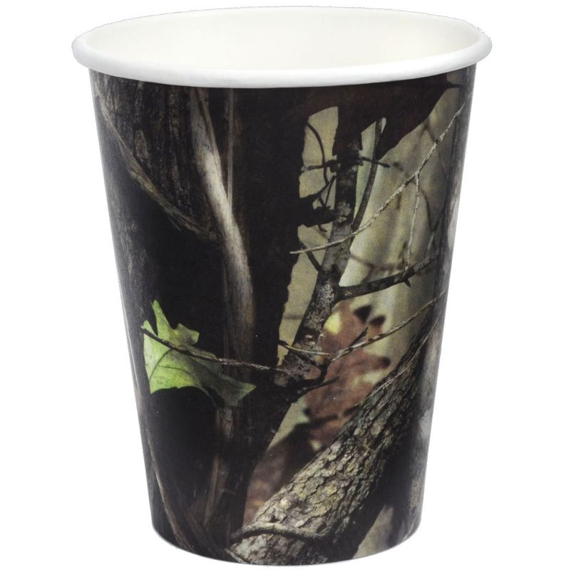 Next Camo 12oz Hot and Cold Cups - 8 Count