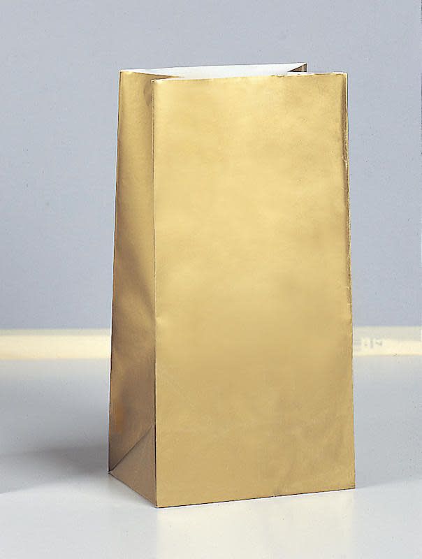 10CT PAPER BAG GOLD