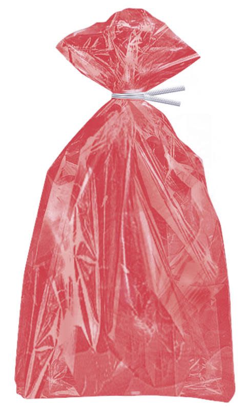30CT CELLO BAG RED