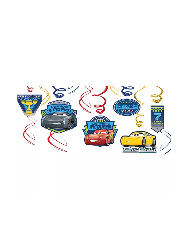 ©Disney/Pixar Cars 3 Swirl Value Pack
