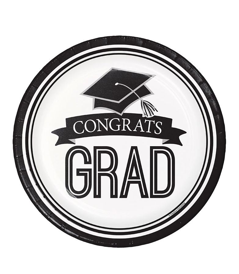 18CT 9in GRAD SPIRIT WHITE