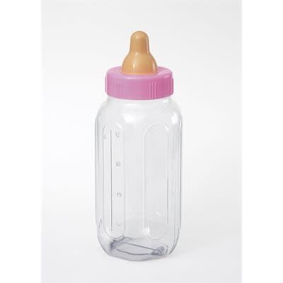 11in BOTTLE BANK PINK