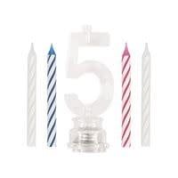 FLASHING CANDLE 5