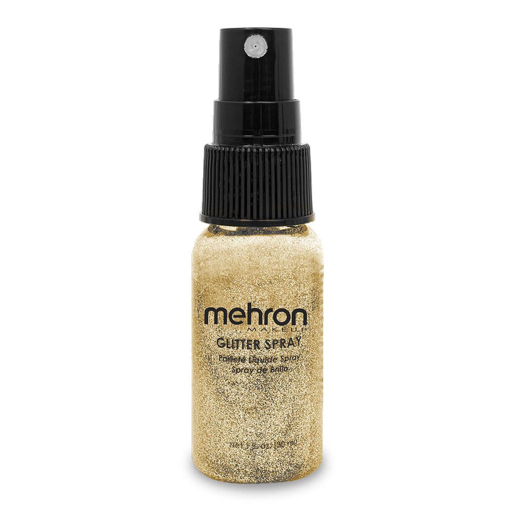 GLITTER SPRAY GOLD