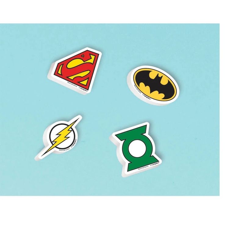 12CT ERASER JUSTICE LEAGUE