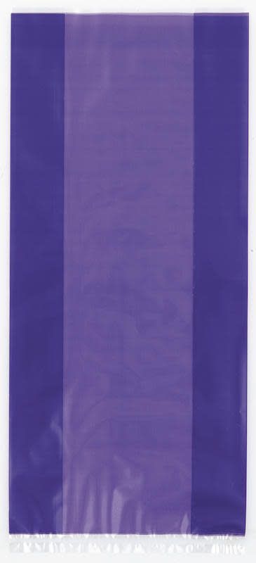30CT CELLO BAG PURPLE