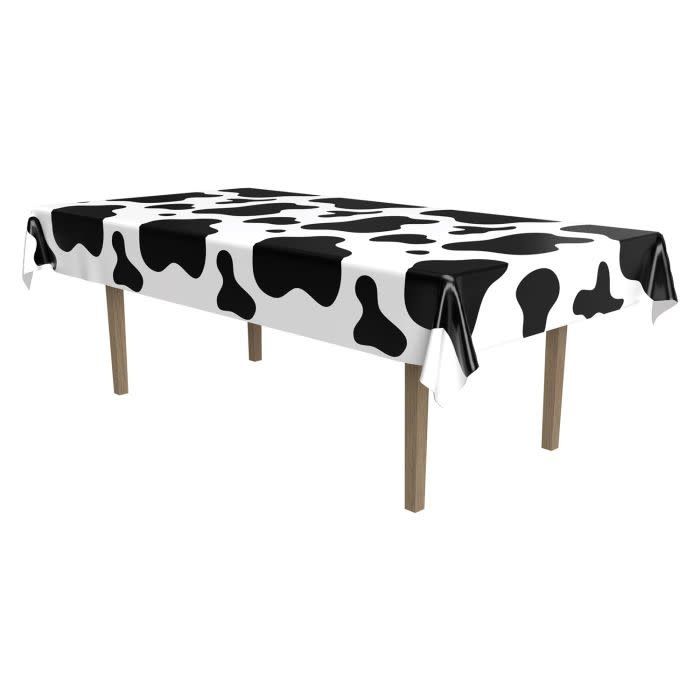 Cow Print Table Cover