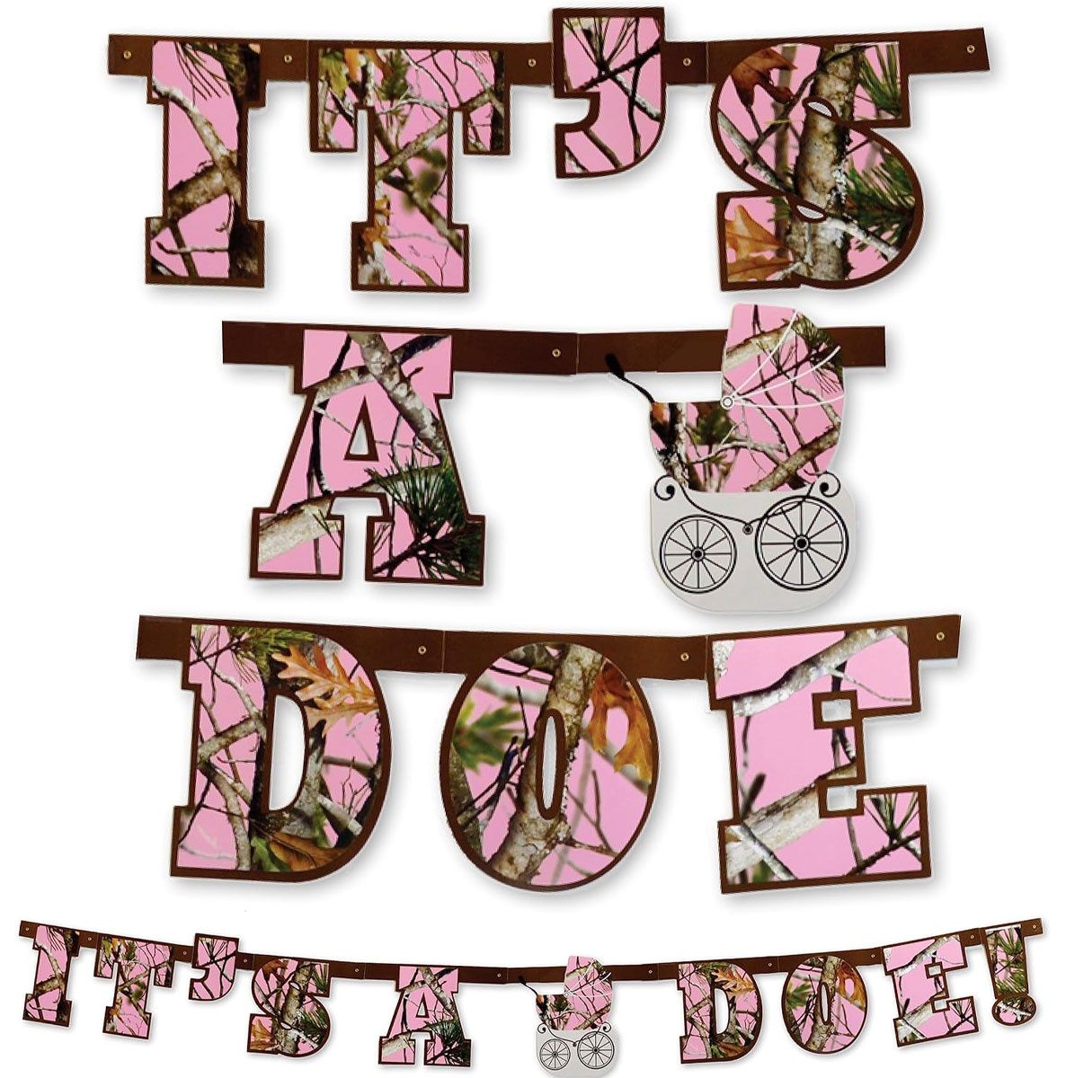 BANNER CAMO ITS A DOE