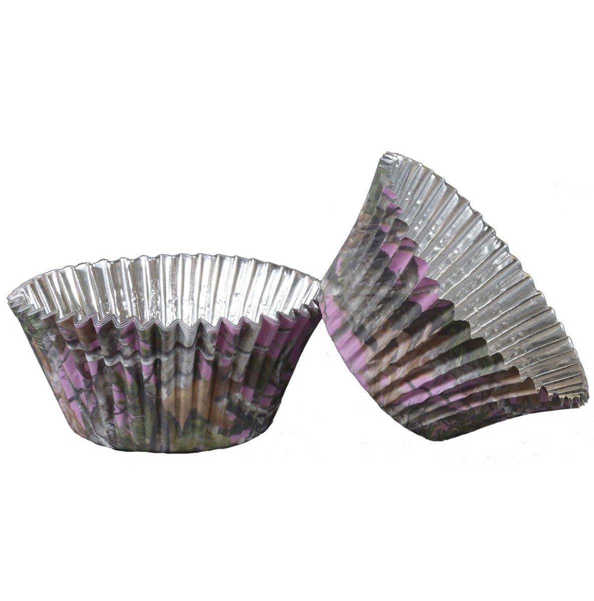 Next Camo Pink Baking Cups - 36 Count