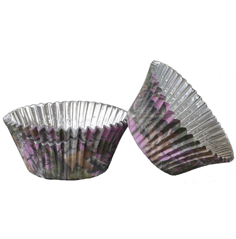 Next Camo Pink Baking Cups - 36 Count