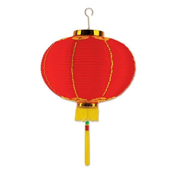 Good Luck Lantern w/Tassel-12in.