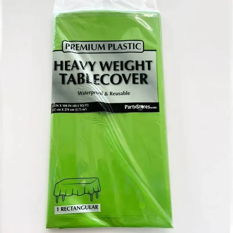 54"X108" PREM RECT KIWI