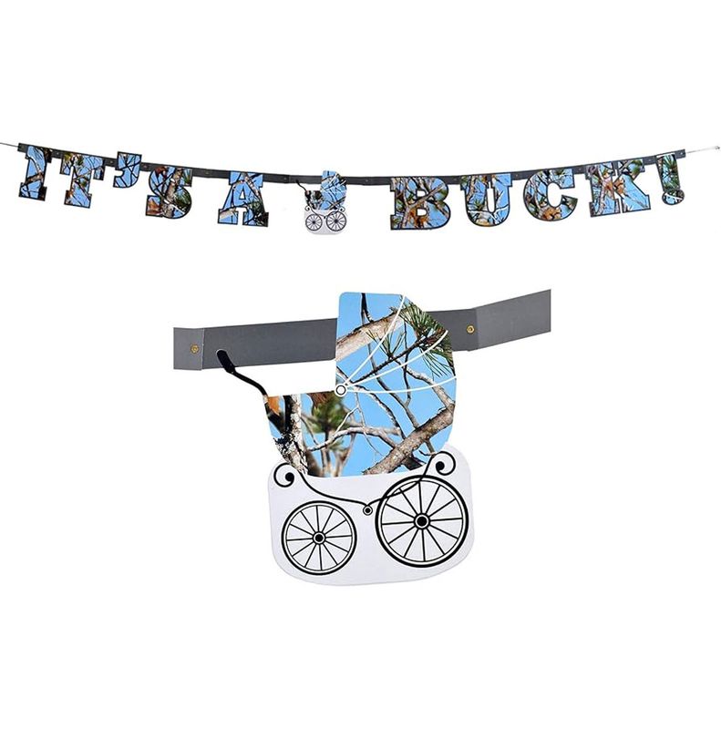 BANNER CAMO ITS A BUCK