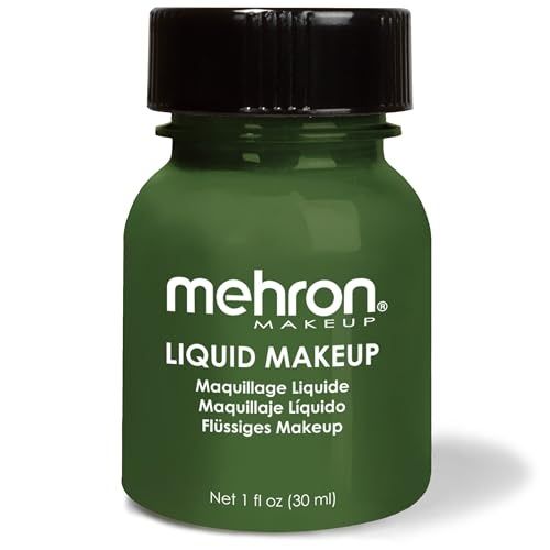 BODY &amp; HAIR LIQUID MAKEUP GREEN