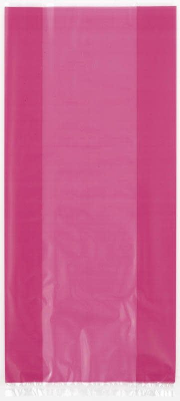 30CT CELLO BAG HOT PINK
