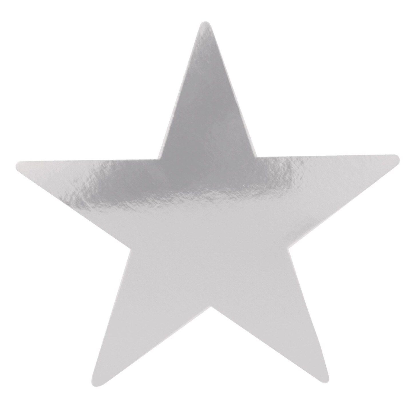 15in STAR SILVER
