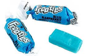 Tootsie Frooties Bag - Blue Raspberry
