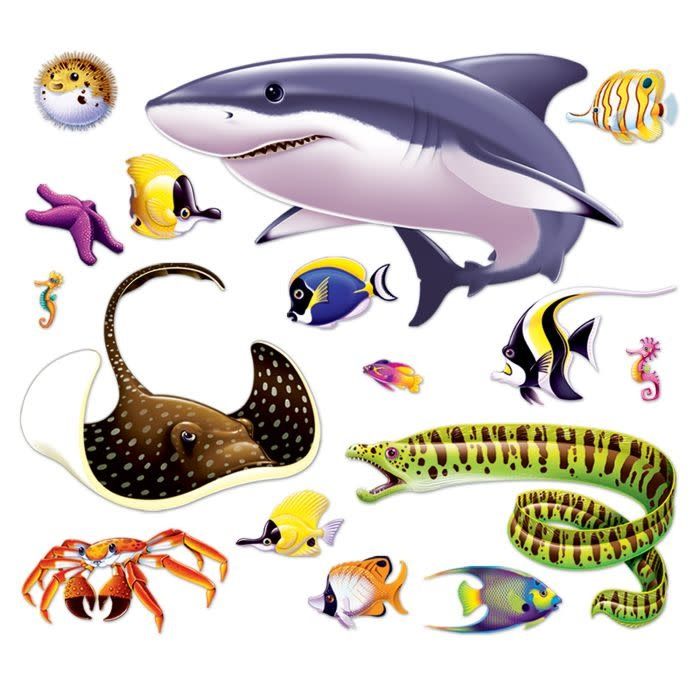 Marine Life Props