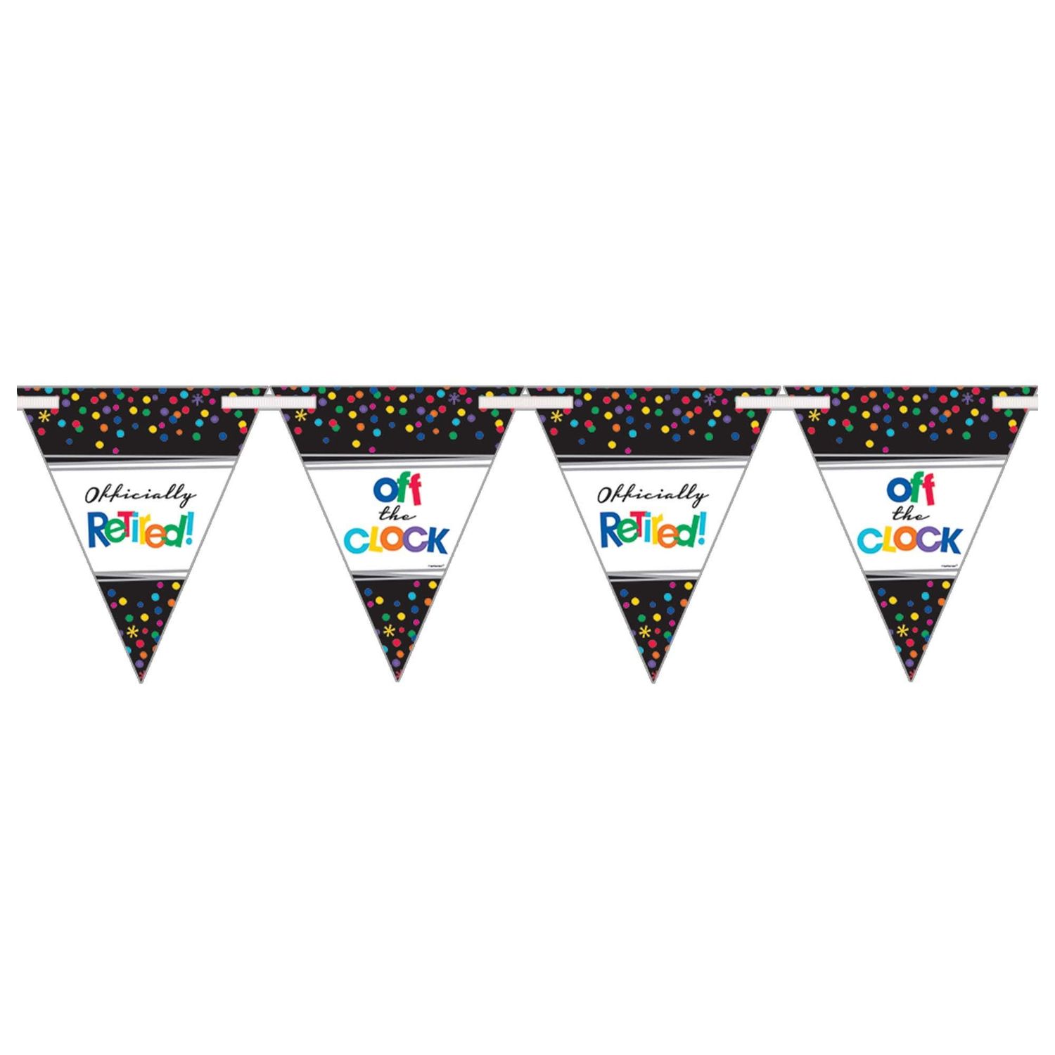 PENNANT BANNER OFFICIALLY RETIRED