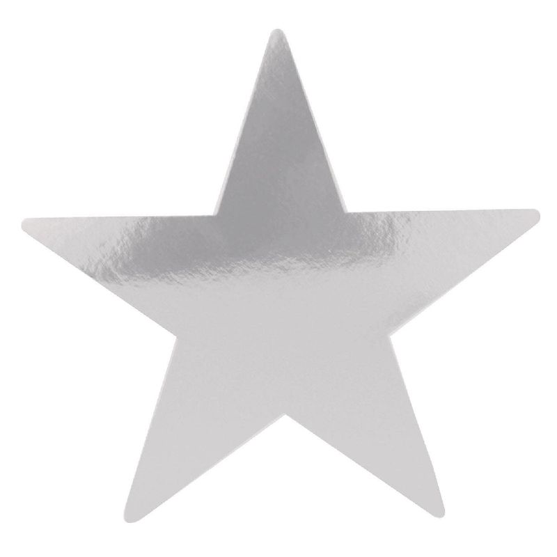5in STAR SILVER