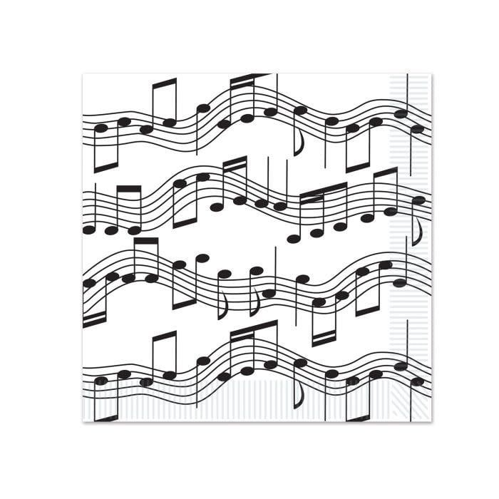 16CT BEV MUSICAL NOTES
