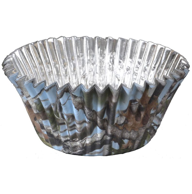 Next Camo Blue Baking Cups - 36 Count