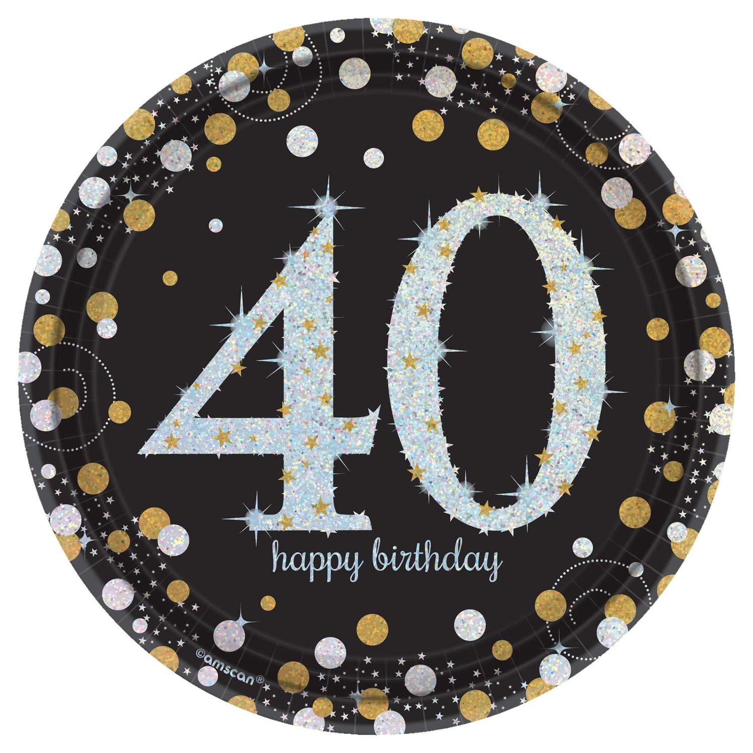 8CT 7in SPARKLING CELEBRATION 40