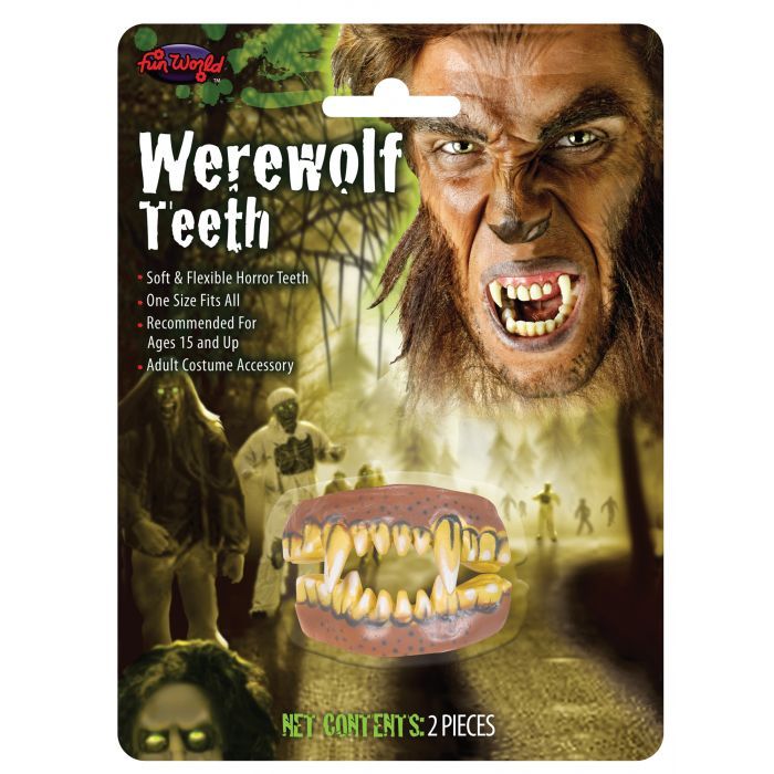 Werewolf Character Teeth