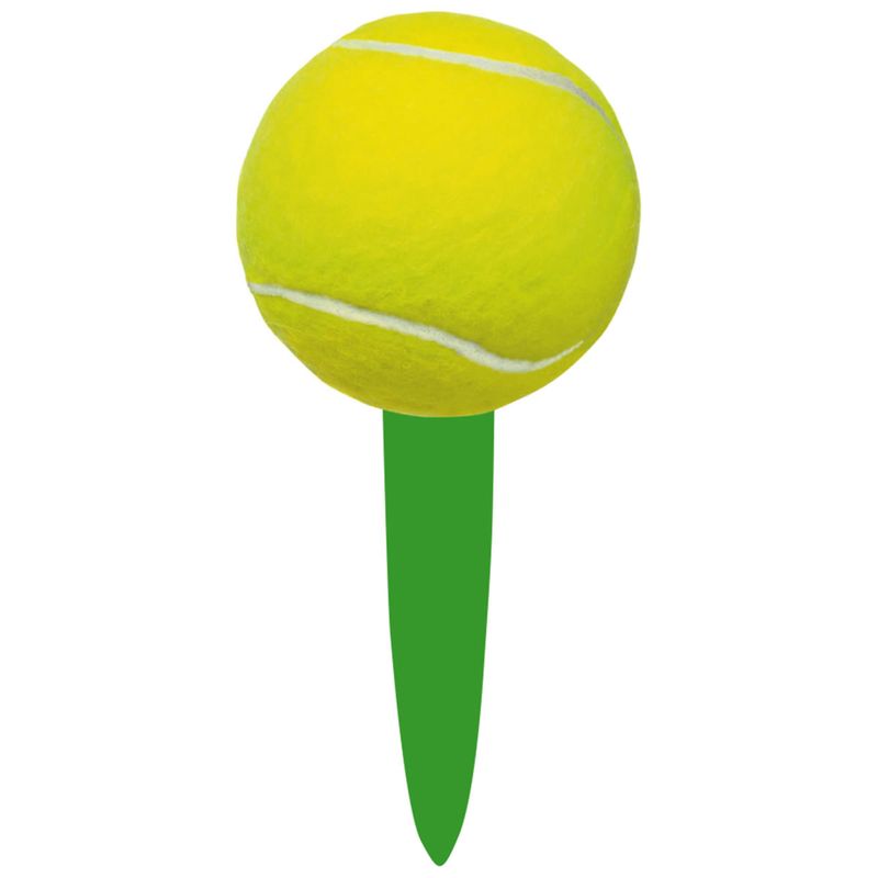 Tennis 2-Sided Party Picks - 24 Count