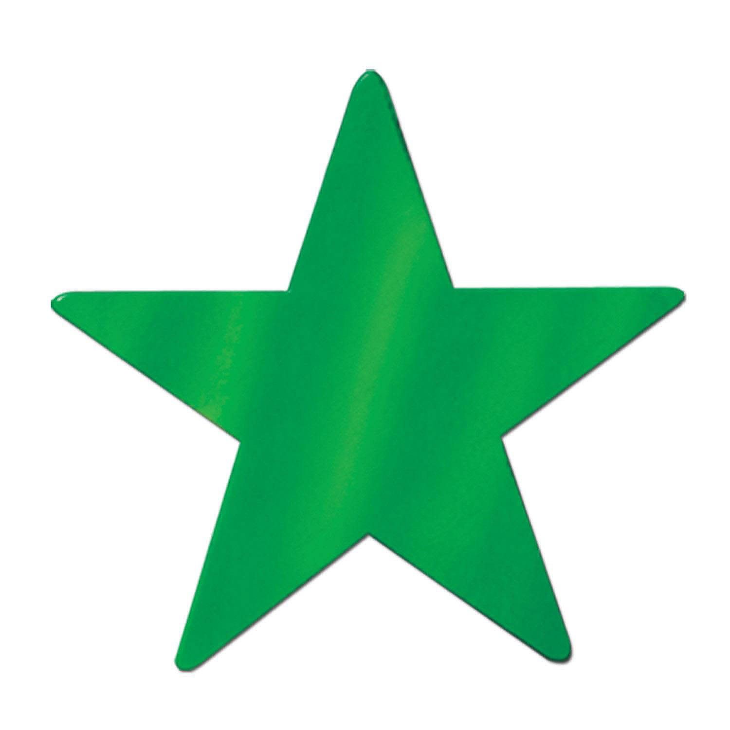 5in STAR GREEN