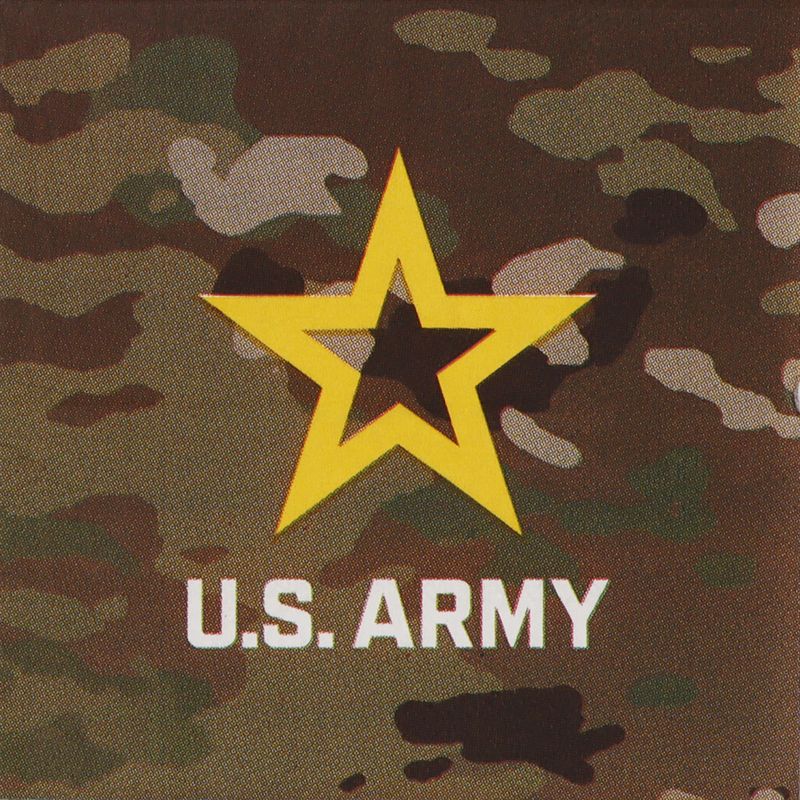US Army – Napkins Beverage Army Seal Camo 16-pack