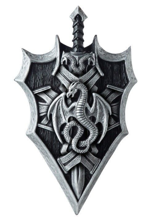 DRAGON LORD SHIELD &amp; SWORD
