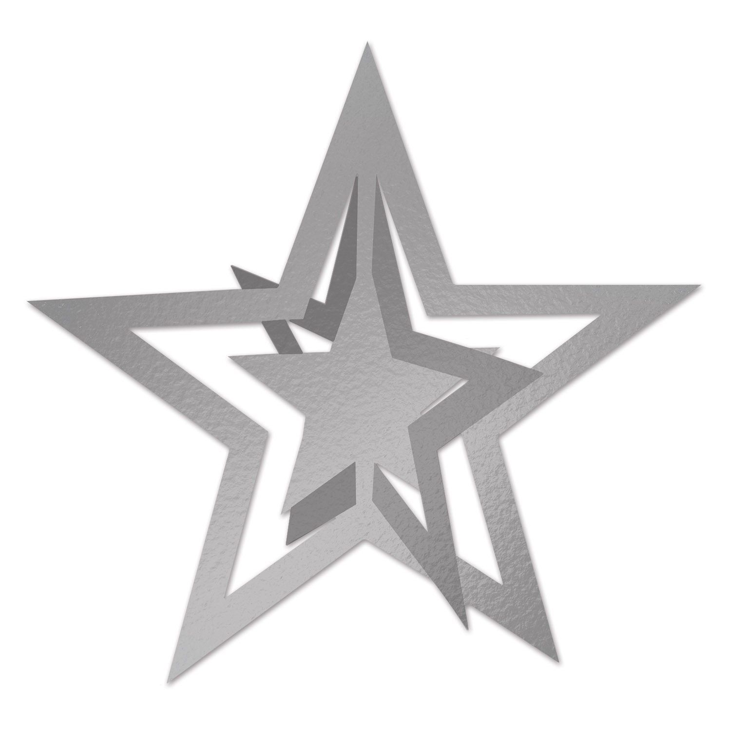 12in STAR SILVER