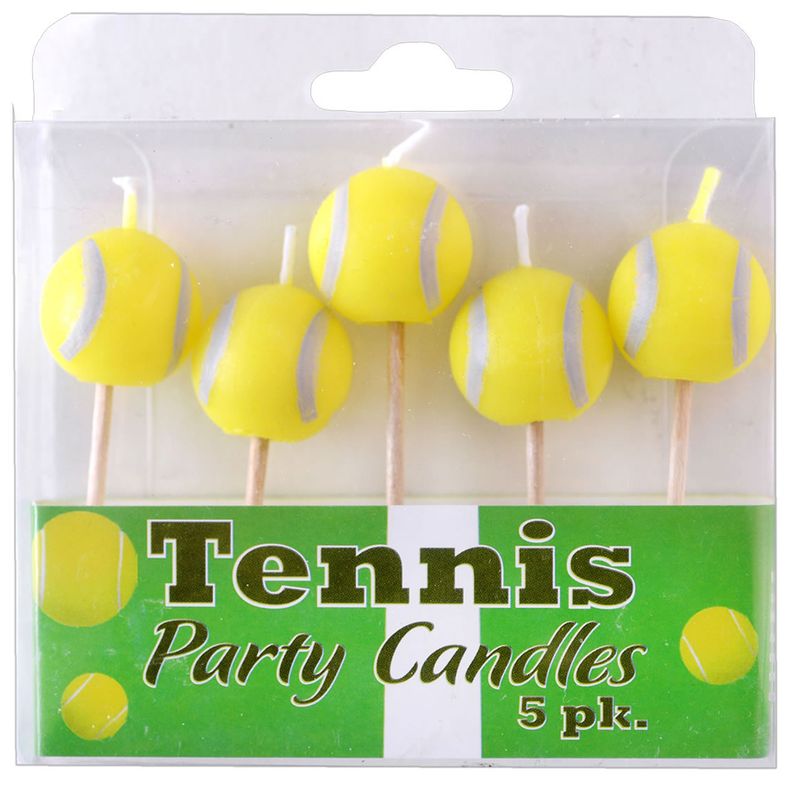 5CT CANDLES TENNIS