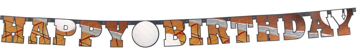 CUSTOM BANNER VOLLEYBALL