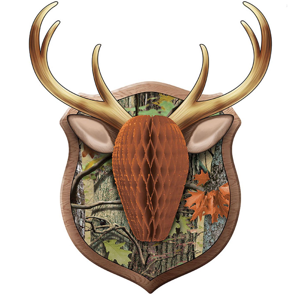 WALL CUTOUTS HUNTING CAMO