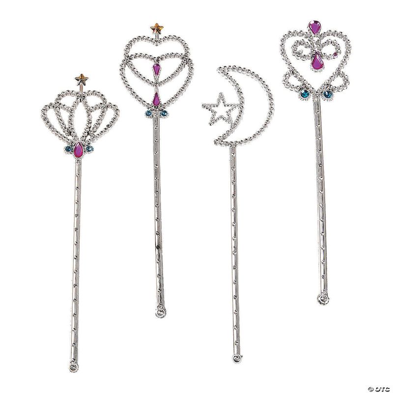 12CT JEWELED WANDS