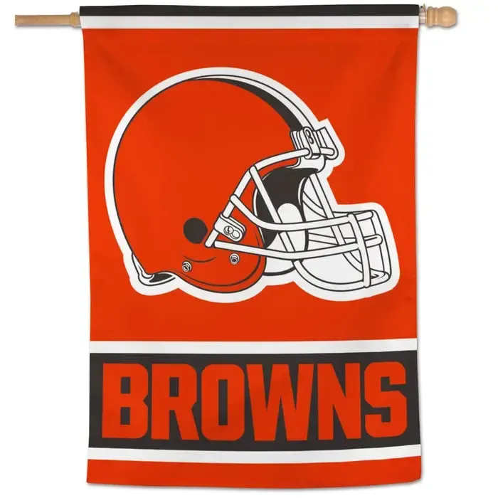 28X40 FLAG BROWNS