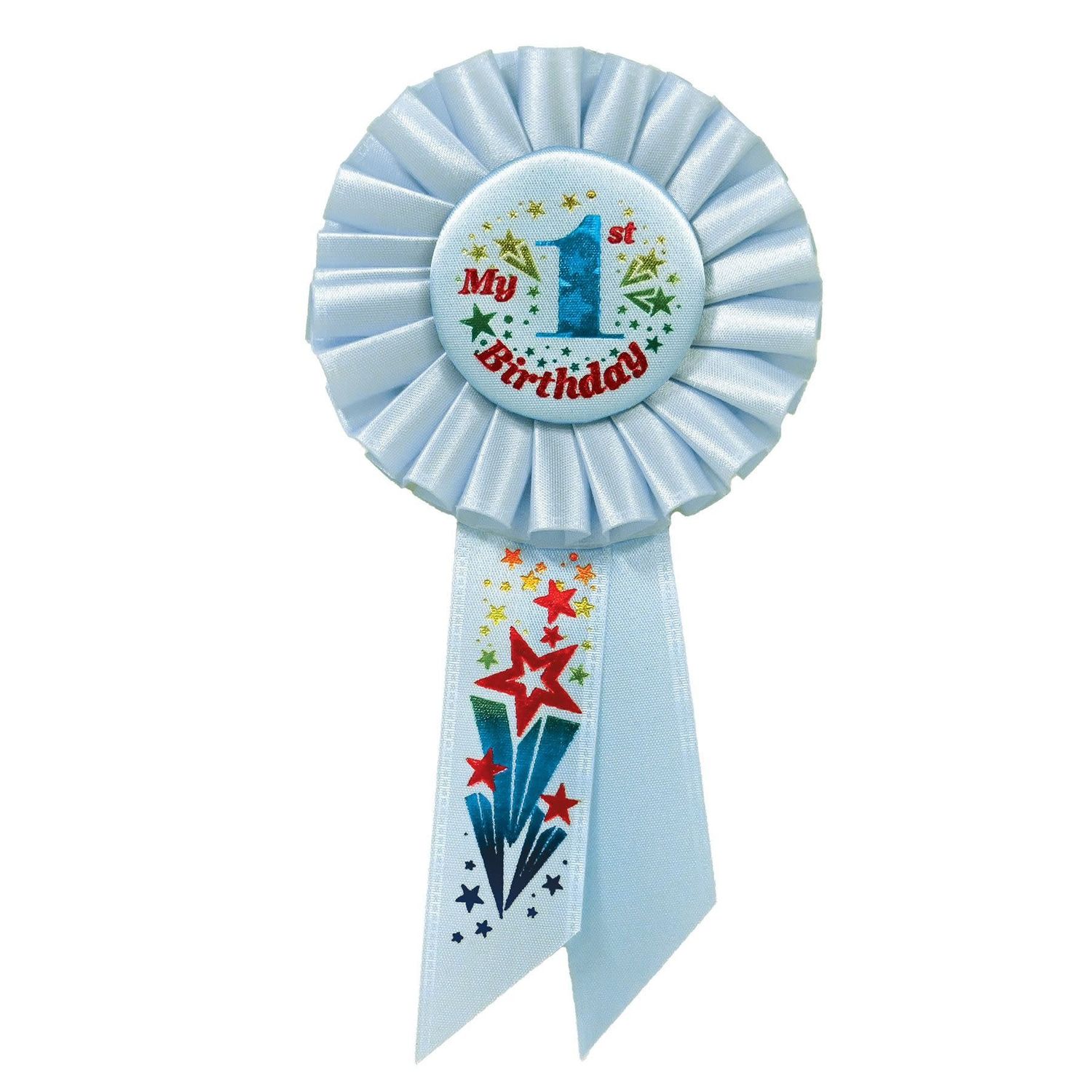 ROSETTE MY 1ST BDAY BLUE