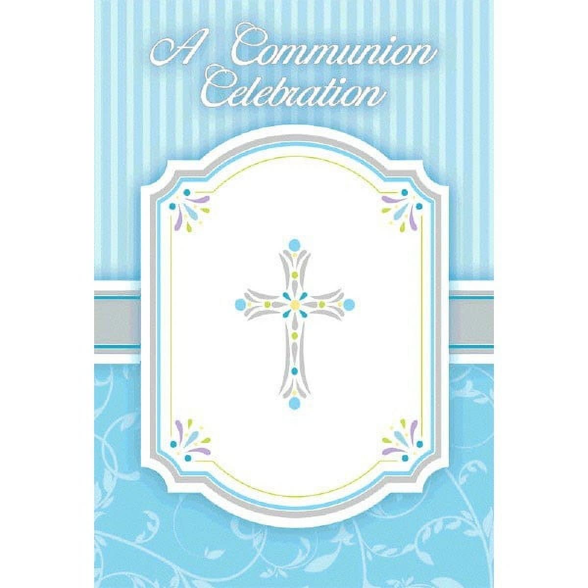 20CT INV BLESSINGS COMMUNION BLUE