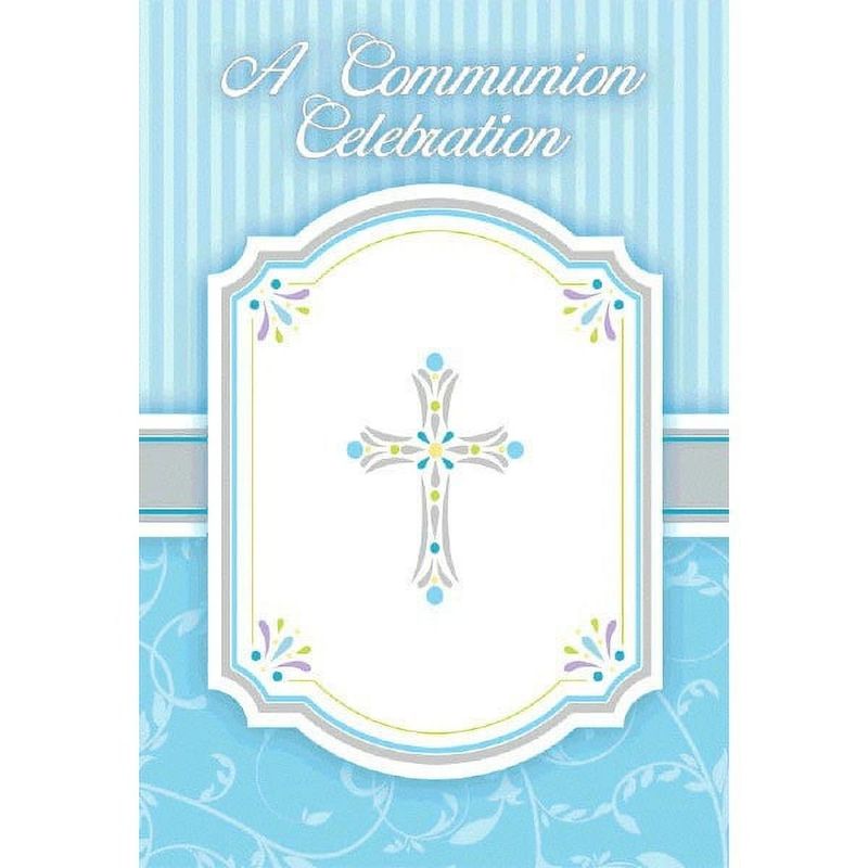 20CT INV BLESSINGS COMMUNION BLUE