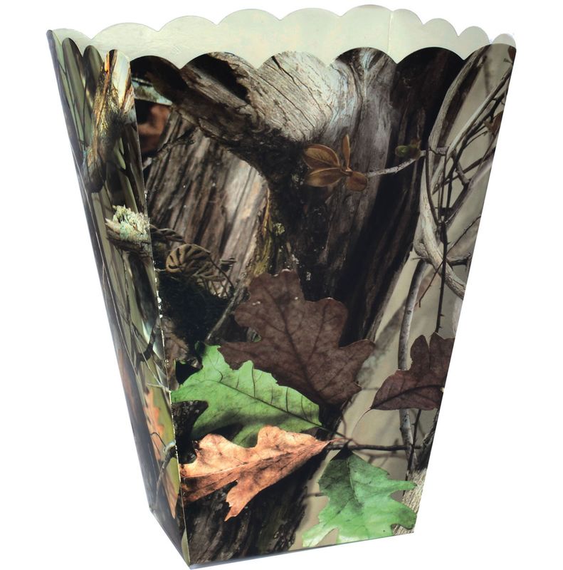Next Camo Popcorn Boxes - 8 Count