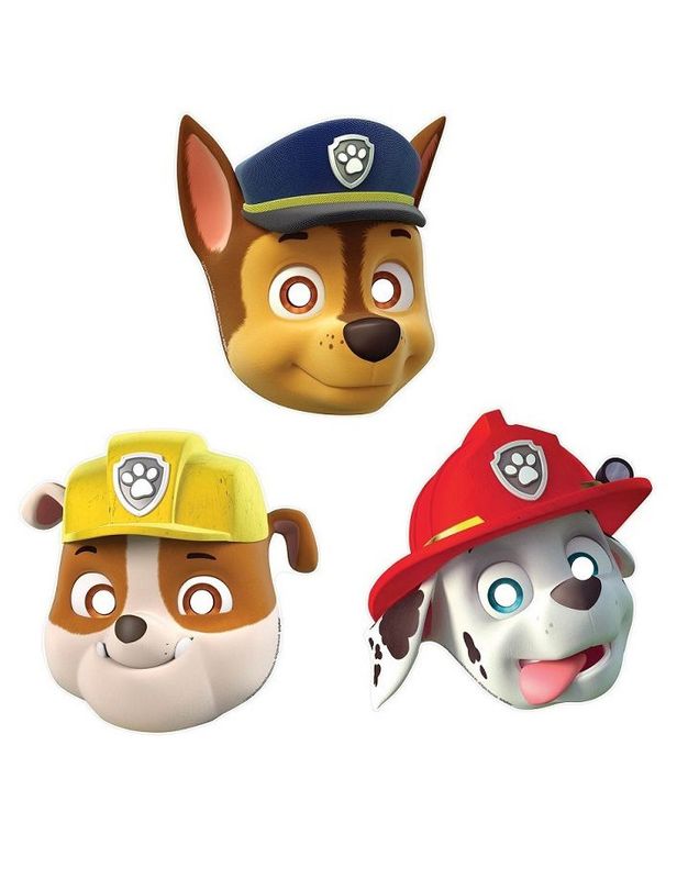 8CT MASK PAW PATROL