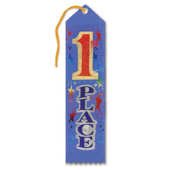 1st Place Award Ribbon