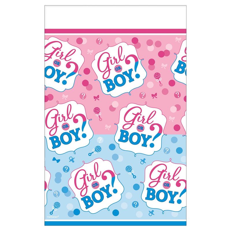 TABLECOVER GIRL OR BOY?