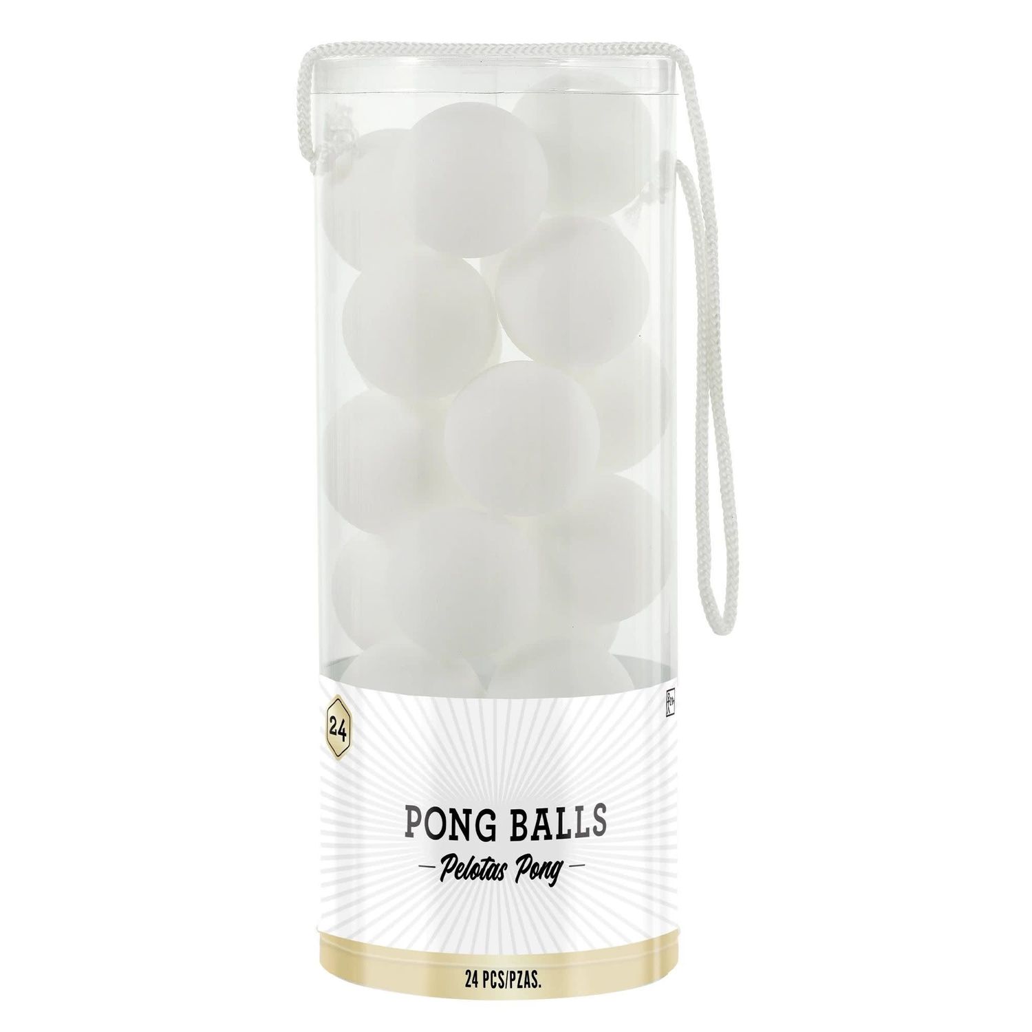24CT PONG BALLS