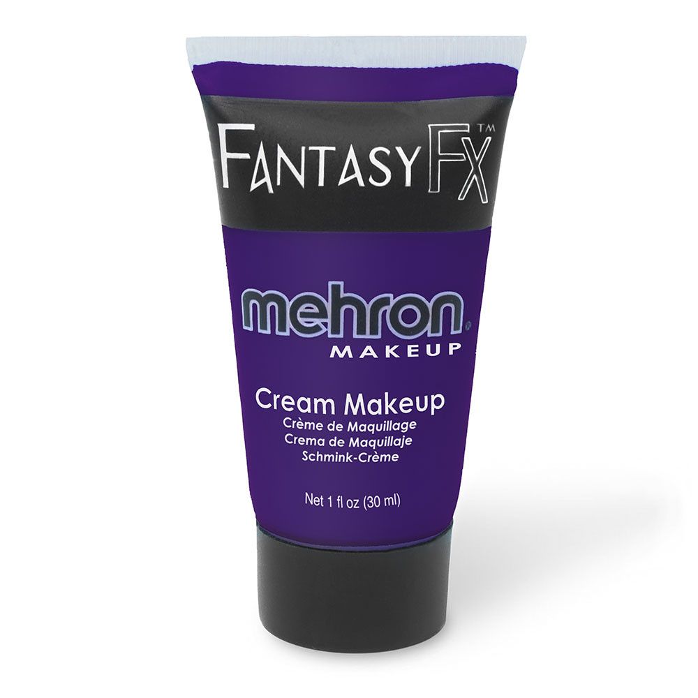Purple Fantasy FX Cream Makeup - 1oz