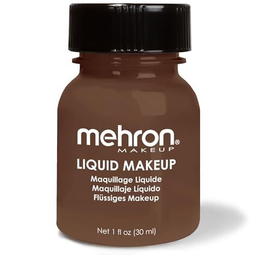 BODY &amp; HAIR LIQUID MAKEUP BROWN