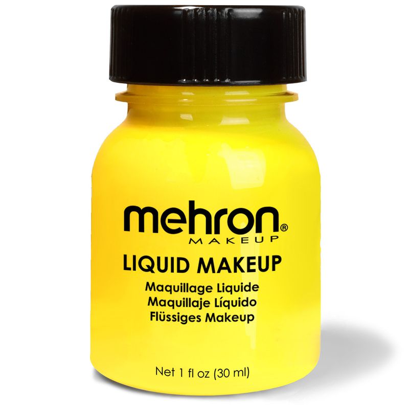 BODY &amp; HAIR LIQUID MAKEUP YELLOW