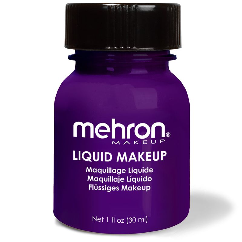 BODY &amp; HAIR LIQUID MAKEUP PURPLE